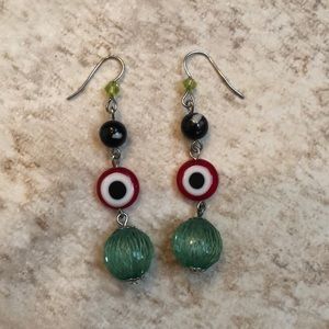 Glass Bead Earrings